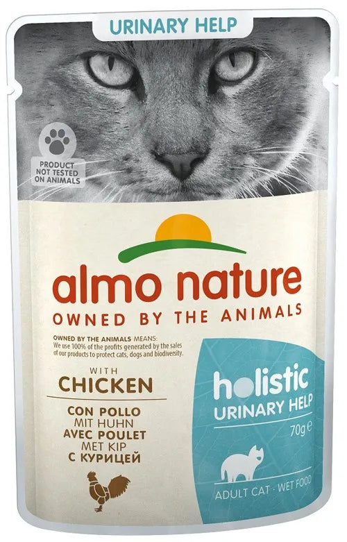 Almo Nature Functional - Urinary Help Cats con Pollo 70g Almo Nature Functional - Urinary Help Cats con Pollo 70g